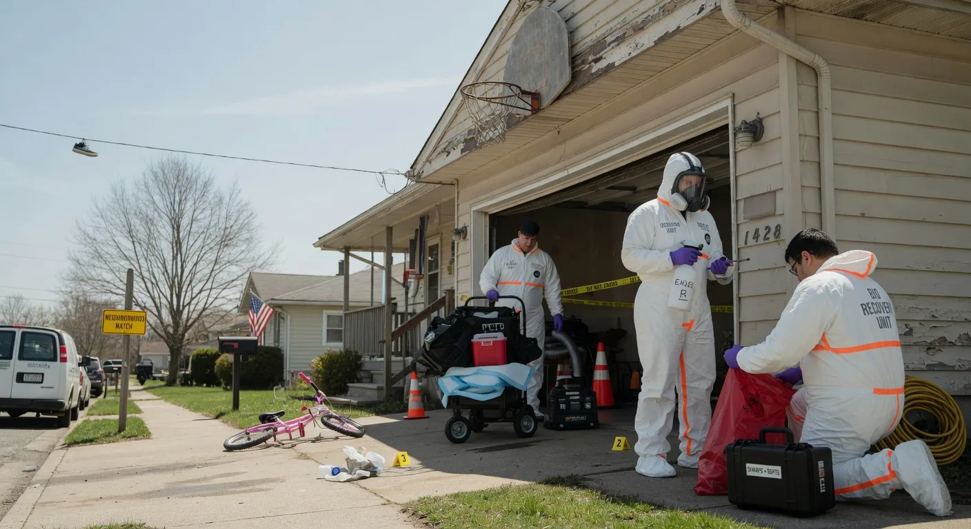 Biohazard Cleanup in Duck, WV near me